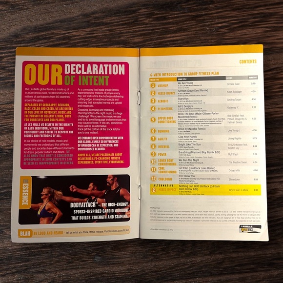 Les Mills BODYATTACK 79 CD, DVD, & Choreography Booklet - Picture 3 of 3
